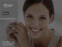 Tablet Screenshot of dental-center.eu